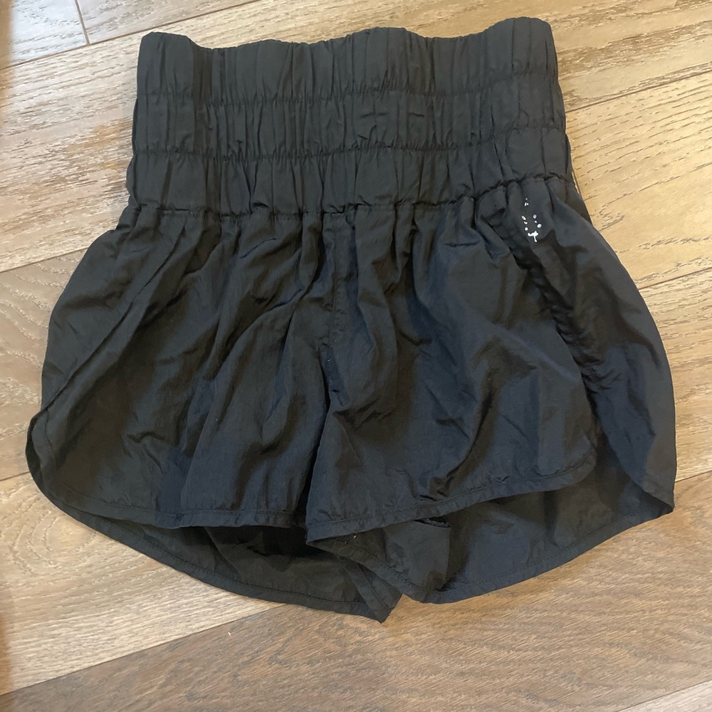 Black free people way home shorts!!!